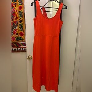 Leith dress with slit